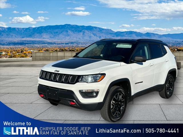 2021 jeep compass trailhawk