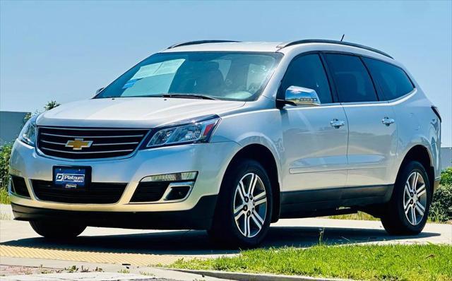 2015 chevrolet traverse 2lt