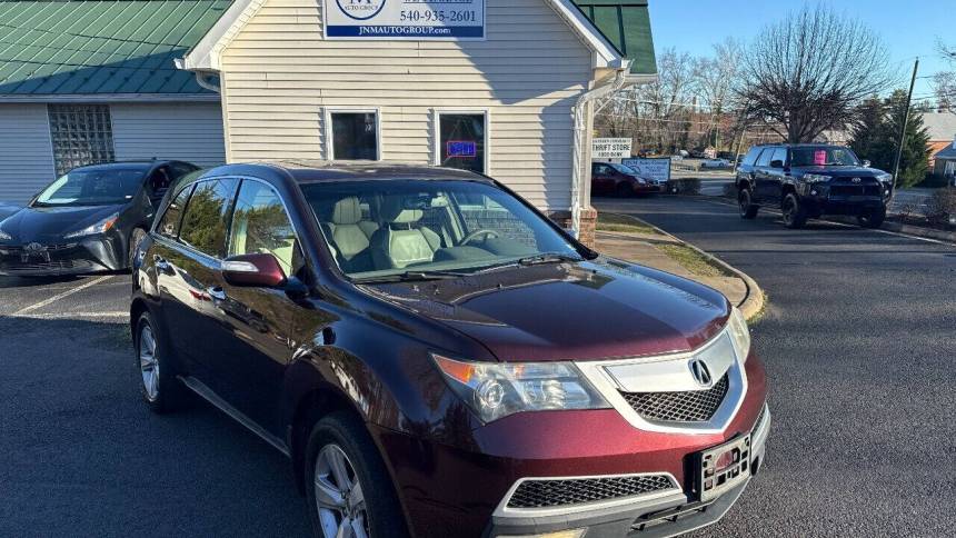 2011 acura mdx sh-awd w/tech w/res