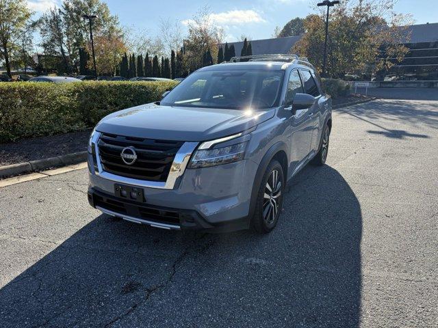 2023 nissan pathfinder platinum