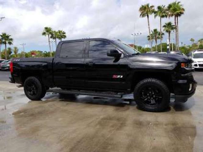 2018 chevrolet silverado 1500 ltz*z71*midnight edition*6.2l in sarasota, fl