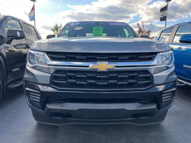 2021 chevrolet colorado wt