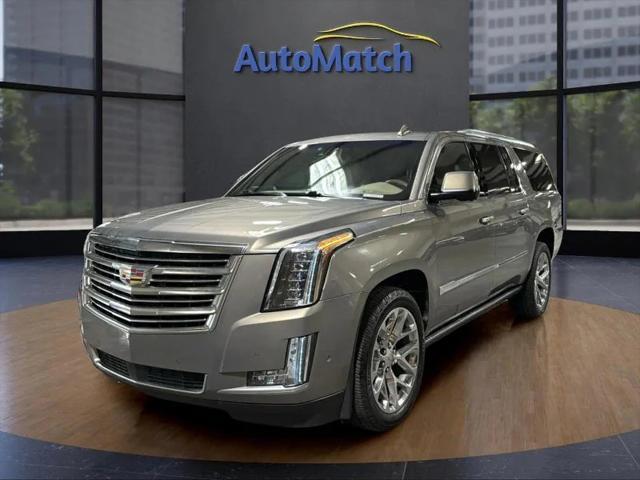 2018 cadillac escalade esv platinum