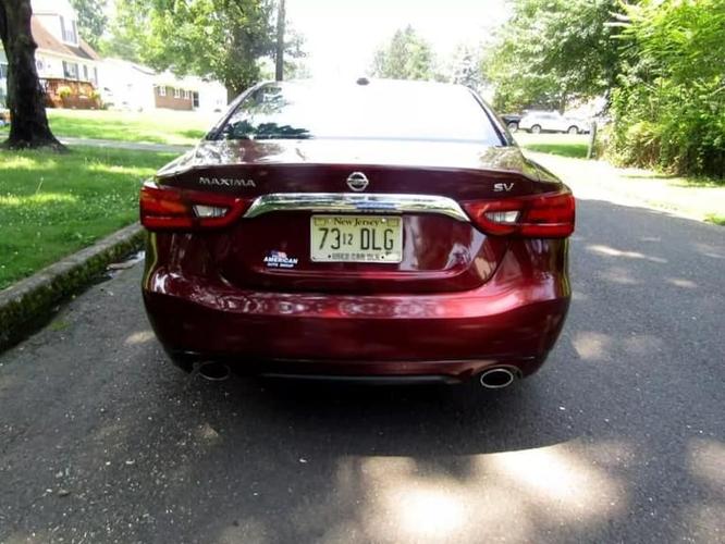 2017 nissan maxima sv sedan 4d in maple shade, new jersey