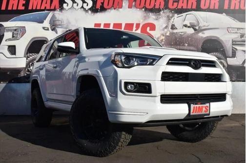 2022 toyota 4runner
