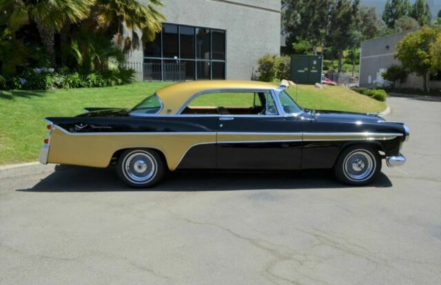 1956 desoto firedome seville hardtop coupe 0 miles black automatic