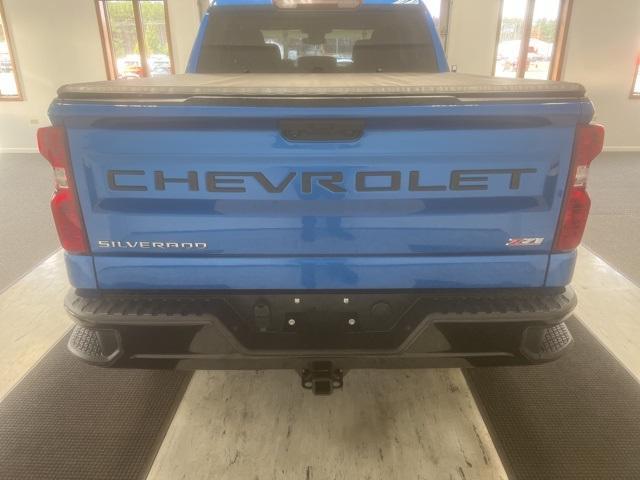 2022 chevrolet silverado 1500 custom trail boss