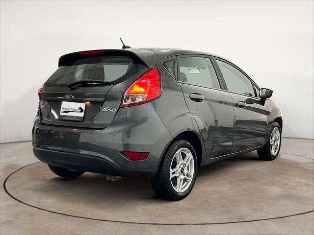 2018 ford fiesta se