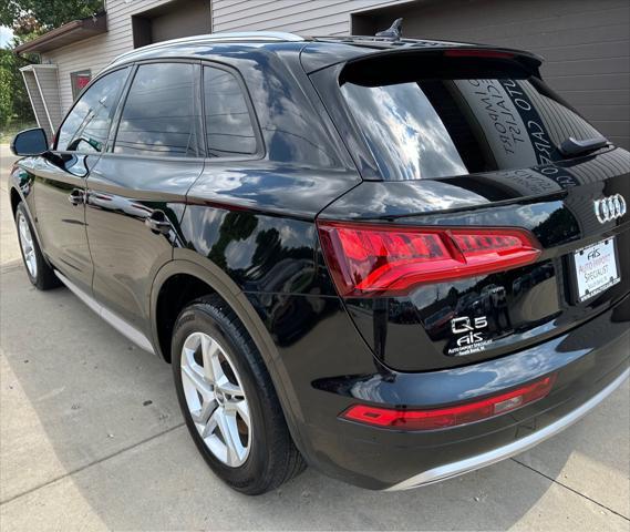 2018 audi q5 2.0t premium