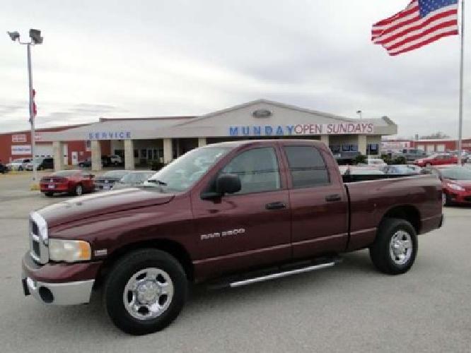 2003 dodge ram 2500 slt in bastrop, tx