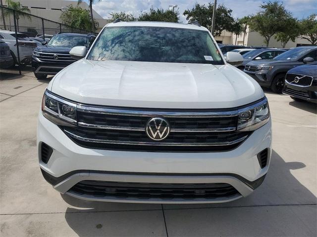 2021 volkswagen atlas 3.6 v6 se w/ technology