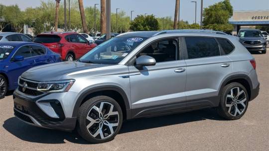 2022 Volkswagen Taos