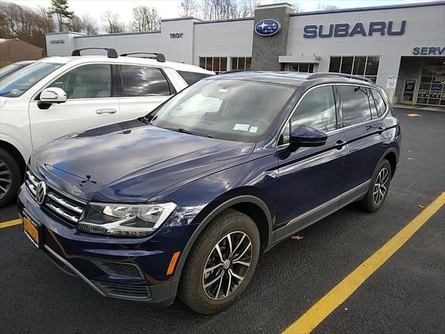 2021 volkswagen tiguan 2.0t se 4motion
