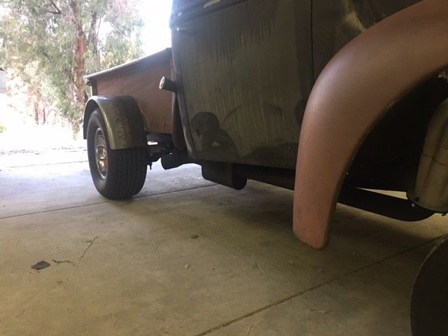 1946 ford gasser pick up