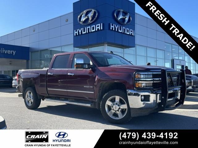 2016 chevrolet silverado 2500 ltz