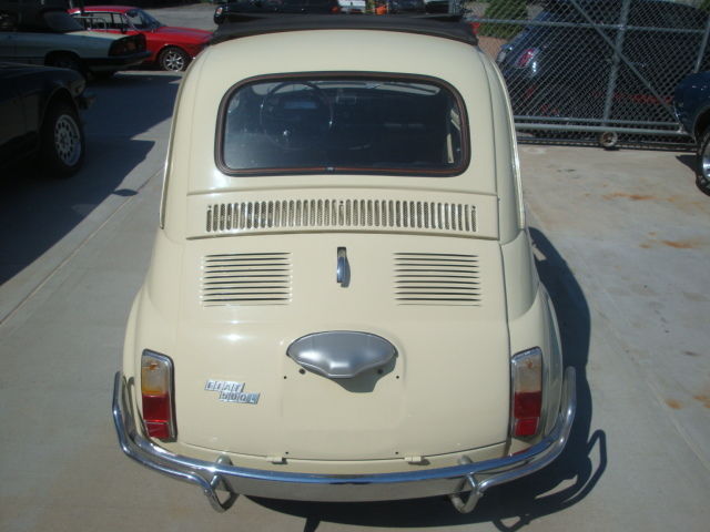 1971 fiat 500l all original excellent condition