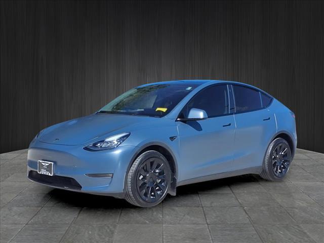 2022 tesla model y long range