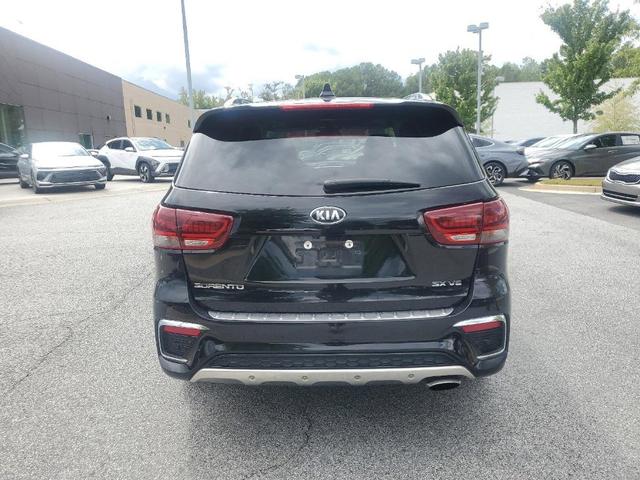 2019 kia sorento sx
