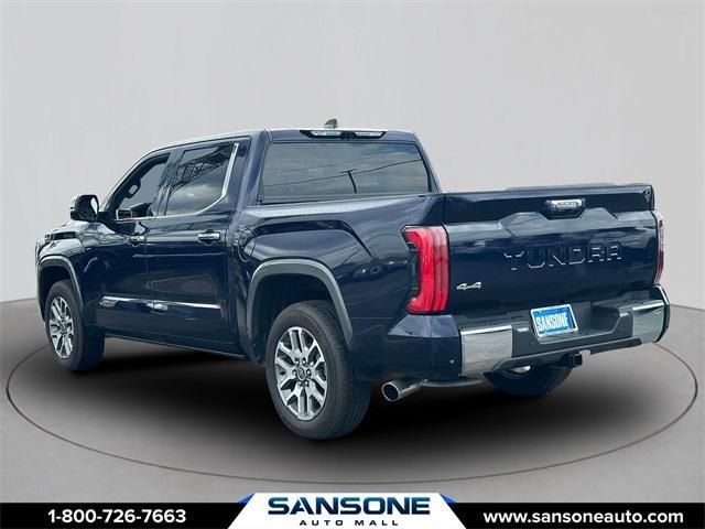 2024 toyota tundra hybrid 1794 edition