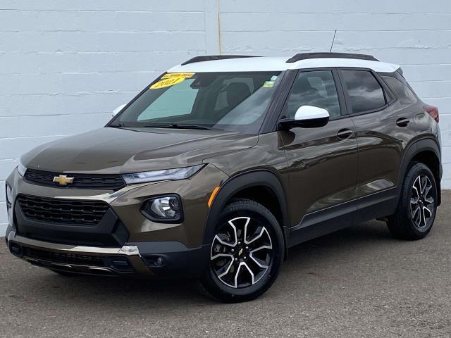 2021 chevrolet trailblazer activ