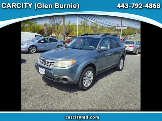 2012 subaru forester 2.5x premium
