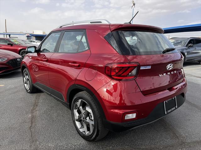 2024 hyundai venue sel