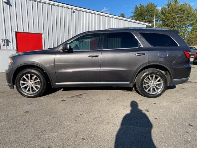 2018 dodge durango sxt