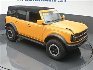 2022 Ford Bronco wildtrak advanced