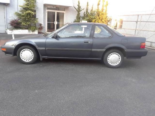 1988 honda prelude si 2dr coupe automatic 4-speed fwd i4 2.0l gasoline