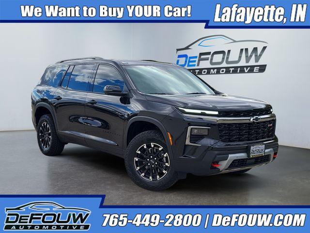 2024 chevrolet traverse awd z71