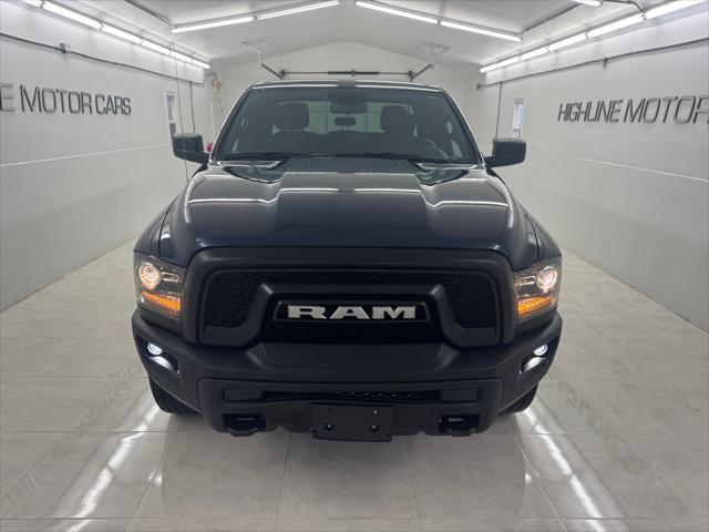 2021 ram 1500 classic warlock quad cab 4x4 6'4' box