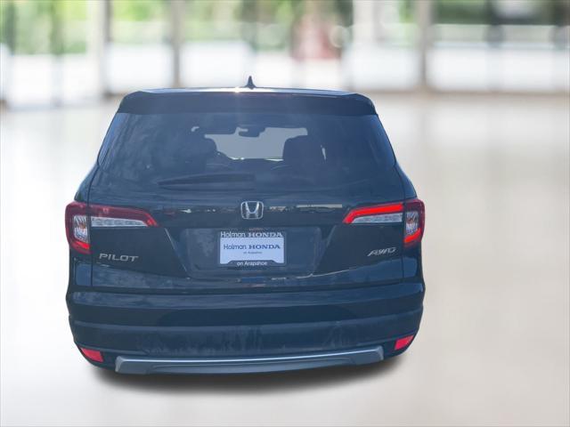 2021 honda pilot awd ex-l
