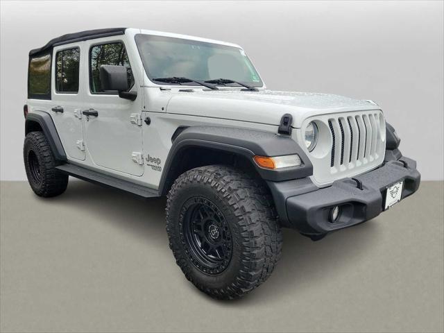 2019 jeep wrangler unlimited sport