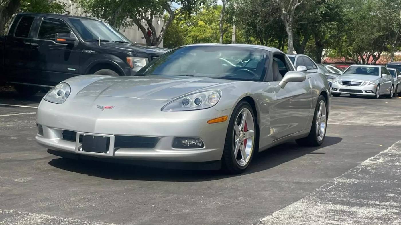 2006 chevrolet corvette base