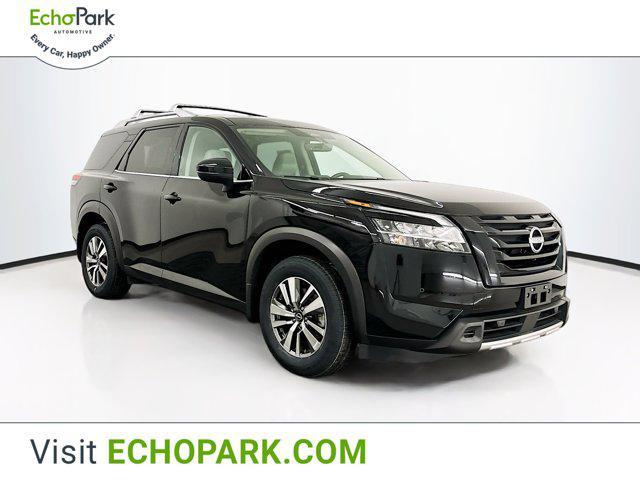 2023 nissan pathfinder sl 4wd