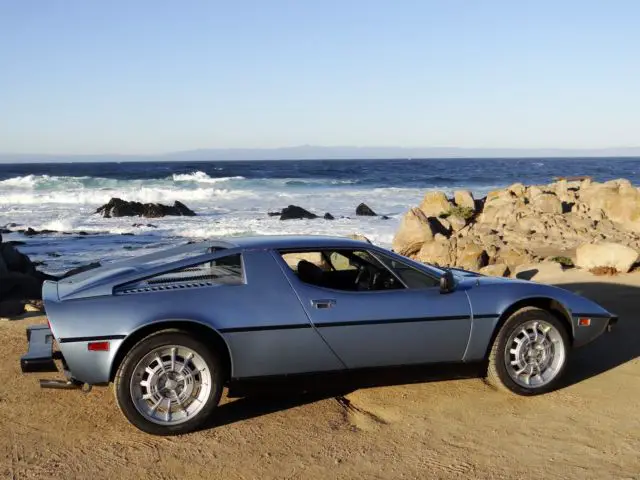 maserati merak, & custom 18" merak/bora wheels with ultra high performance tires