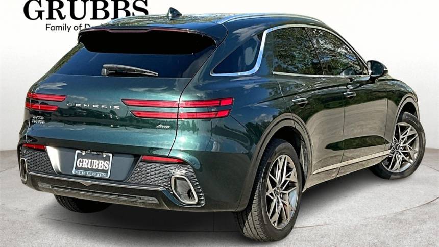 2022 genesis gv70 2.5t standard