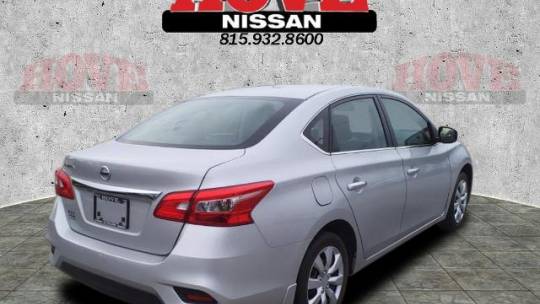 2019 nissan sentra s