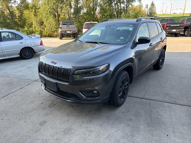 2023 jeep cherokee altitude