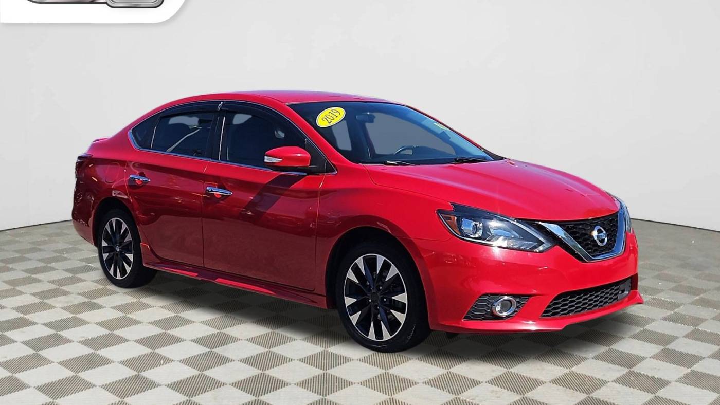 2019 nissan sentra sr