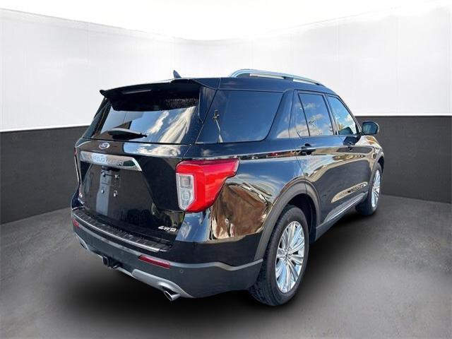 2021 ford explorer limited