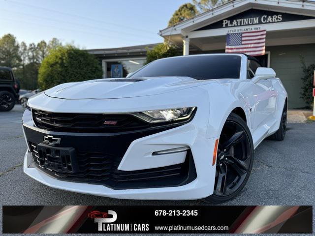 2019 chevrolet camaro 2ss