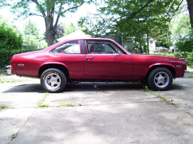 1975 pontiac ventura gm x-body (nova omega apollo ventura gm x-body cars)hot rod