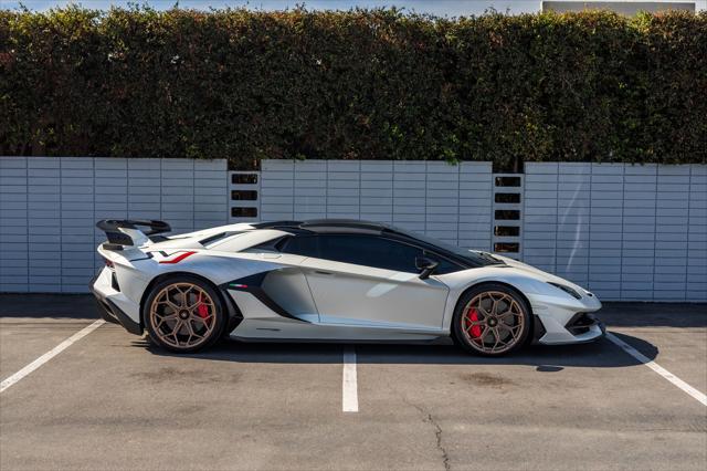 2020 lamborghini aventador svj lp 770-4 svj