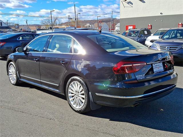 2017 volkswagen passat 1.8t se