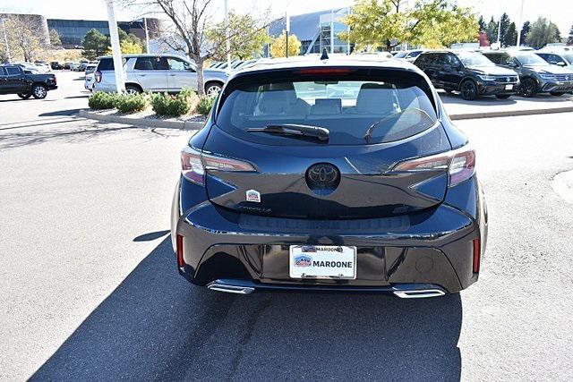 2019 toyota corolla se
