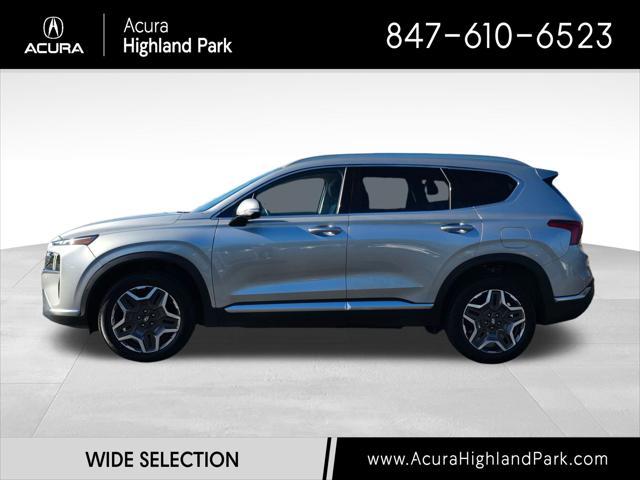 2021 hyundai santa fe limited