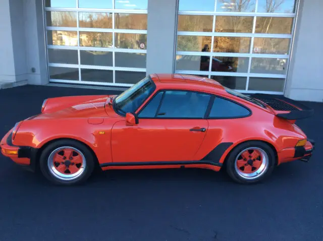 1984 porsche 911 turbo 930 35,000 original miles