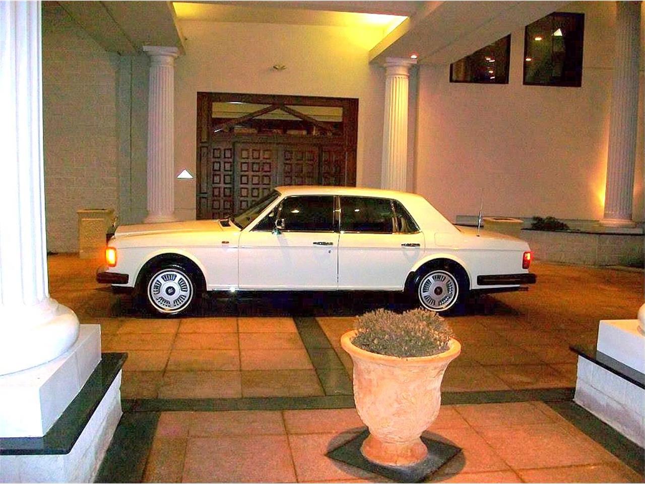1986 rolls-royce silver spur