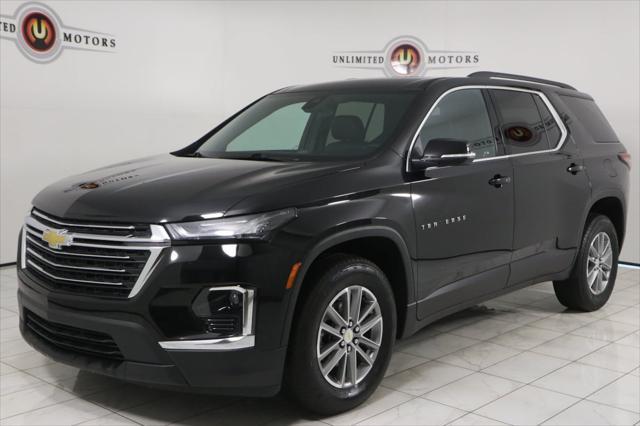 2023 chevrolet traverse lt leather